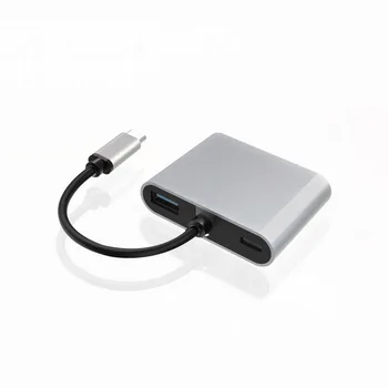 USB C 4k Tip C Pentru Adaptor VGA USB3.0 compatibil HDMI Audio Video Converter PD 87W Încărcător Rapid pentru Macbook Pro Samsung S9 S10