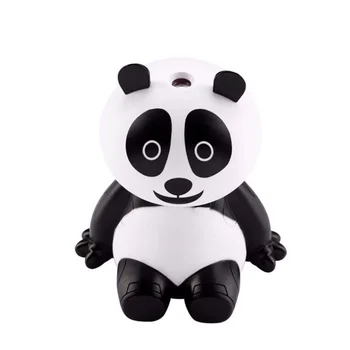 USB Panda Umidificator Ulei Esențial Difuzor de Aroma Ceață Rece Pentru Biroul de Acasă Dormitor, cameră de zi și un centru Spa Copilul