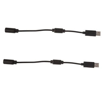 USB Separatiste Cablu Adaptor Cablu de Inlocuire Pentru Xbox 360 Wired Controller de Joc Dropshipping