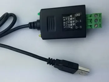 USB2.0 să RS485 Fotoelectric Converter (Industriale, 600W Protecție la Trăsnet) cu Indicator