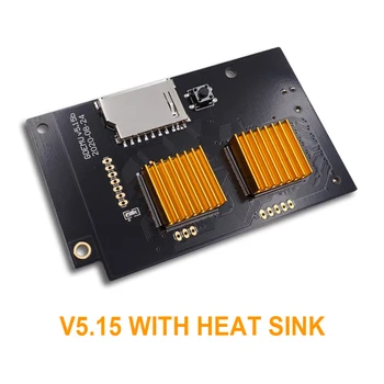 V5.15B Unitate Optica de Simulare Bord Module cu radiatorul GDEMU Unitate Optica de Simulare de Bord Pentru SEGA Dreamcast DC Consola