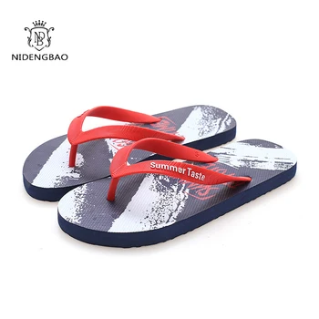 Vara Papuci Barbati Flip Flops, Sandale de Plajă Non-alunecare Casual Pantofi Plat 2022 Papuci de Casă Interior Pantofi Pentru Bărbați în aer liber, Tobogane