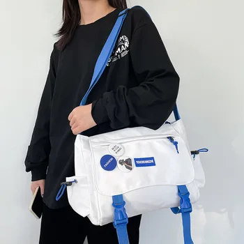Versiunea coreeană scule stil popular all-meci student sac de mesager Japoneze femei geanta