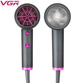 VGR V400 Ioni Negativi Uscător de Păr Profesional Puternic Hair Styling Fierbinte Rece Ajustare Rapidă Aer Uscat Uscător de Electrocasnice