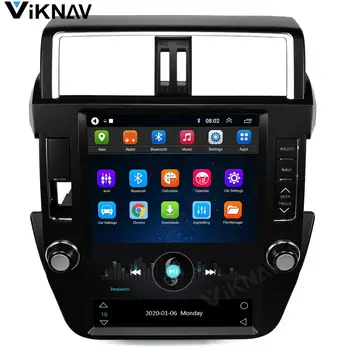 Viknav navigator GPS auto auto navi DVD player, radio-Toyota Prado 2014-2017 Auto navigație GPS stereo multimedia player