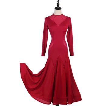 vin rosu concurs de dans rochii de bal rochie de dans practica vals de bal concurs de dans rochie mq278