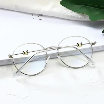 Vintage Rotund rama de Ochelari retro Feminin Cadru obiectiv Clar Eyeware Designer de Brand gafas De Sol Gafas ochelari de vedere ochelari de Tocilar
