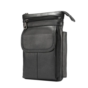 Welsely în aer liber Talie Pack piele naturala Înclinat geanta de umar Casual Telefon Multifuncțional Caz Pack pentru cadrul 7.2 în smartphon