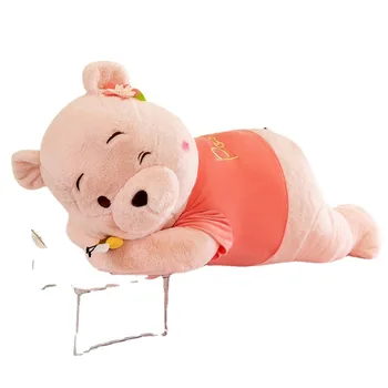 Winnie The Pooh Kawaii Papusa Disney Cutie Predispuse Postura Roz Umplute, Jucării De Pluș Ziua De Nastere Cadou De Crăciun De Jucărie Pentru Fete