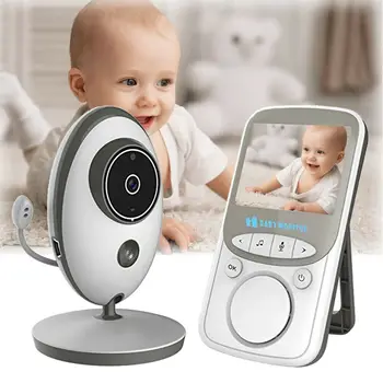 Wireless Audio Video tv LCD Monitor Copil VB603 Radio Bona Muzica Interfon IR Noapte Viziune Copii Camera Copilului Walkie Talkie baby-sitter