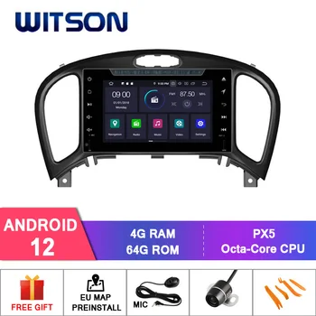 WITSON Android 12 Stereo Auto pentru NISSAN JUKE 2012-2017 Carplay Echipamente de Navigație GPS Vehicul DVD Player Unitatea de Cap