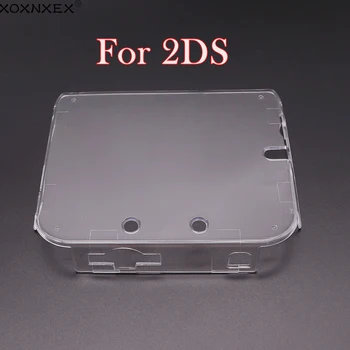 XOXNXEX 1buc Durabil din Plastic Transparent de Protecție Caz Acoperire Greu Shell Pentru Nintendo 2DS