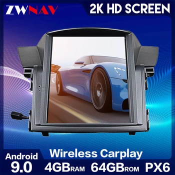 ZWNAV Android 9 Pentru Honda CRV 2006 2007 2008 2009 - 2012 Tesla tip Stereo Multimedia Auto, DVD Player Navigatie GPS Radio