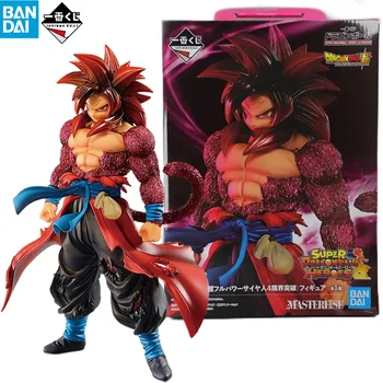 În Stoc BANDAI Ichiban Recompensa E Dragon Ball Heroes Son Goku ZENO Super Saiyan 4 Limita Pauza de Acțiune Anime Figura Model de Jucărie